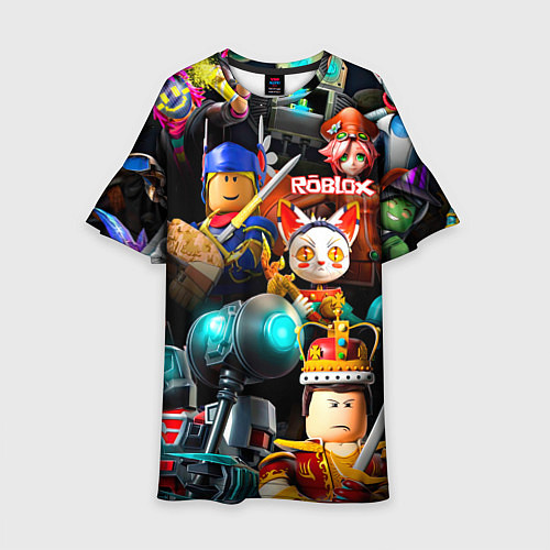 Детское платье Roblox game / 3D-принт – фото 1
