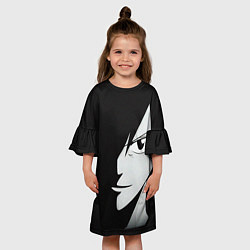 Платье клеш для девочки Зереф из Фейри Тейл, цвет: 3D-принт — фото 2