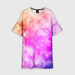 Детское платье Colorful smoke 1