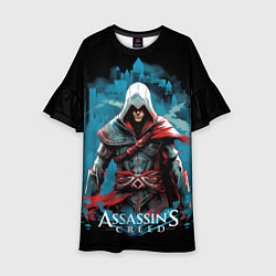 Детское платье Assassins creed холодный фон