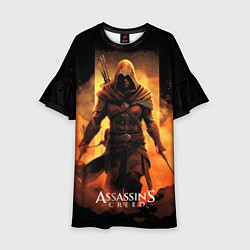 Детское платье Assassins creed пустыня на фоне