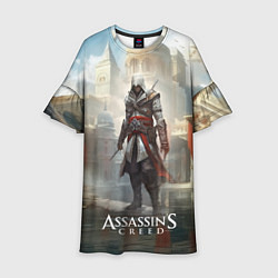 Детское платье Assassins creed game poster