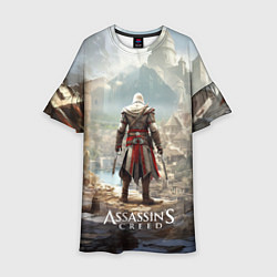 Детское платье Assassins creed старинный город