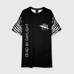 Платье клеш для девочки Мертвы к рассвету, цвет: 3D-принт