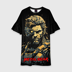 Детское платье Веном Снейк Metal gear game