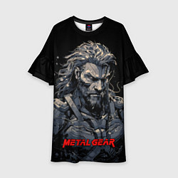 Детское платье Веном Снейк Metal gear