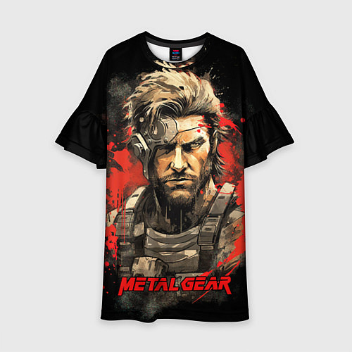 Детское платье Venom Snake Metal gear game / 3D-принт – фото 1