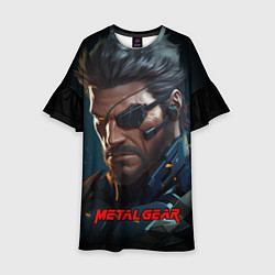 Детское платье Веном Снейк из игры Metal gear