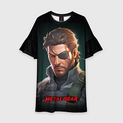 Детское платье Веном Снейк из игры Metal gear