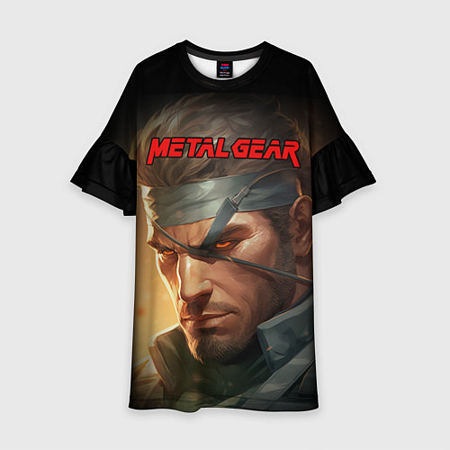 Детское платье Веном Снейк из игры Metal gear / 3D-принт – фото 1