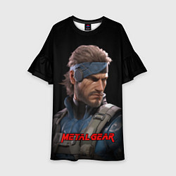 Детское платье Веном Снейк из игры Metal gear