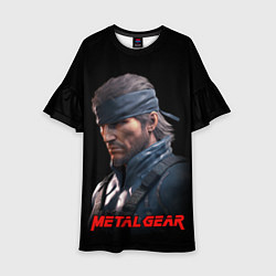 Детское платье Веном Снейк из игры Metal gear