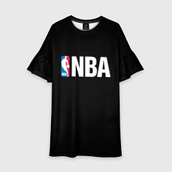 Детское платье NBA logo sport