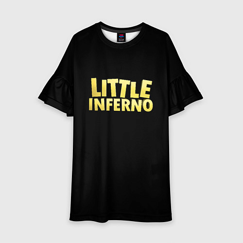 Детское платье Little Inferno roglike / 3D-принт – фото 1