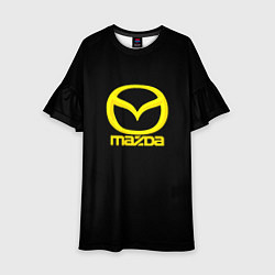 Детское платье Mazda yellow