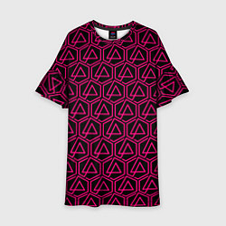 Детское платье Linkin park pink logo