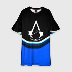 Детское платье Assassins Creed logo abstergo