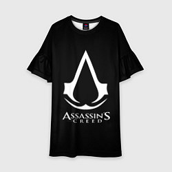 Детское платье Assassins Creed logo game