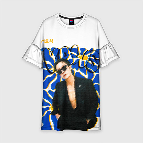 Детское платье Хося BTS / 3D-принт – фото 1