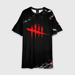 Детское платье Dead by daylight глитч