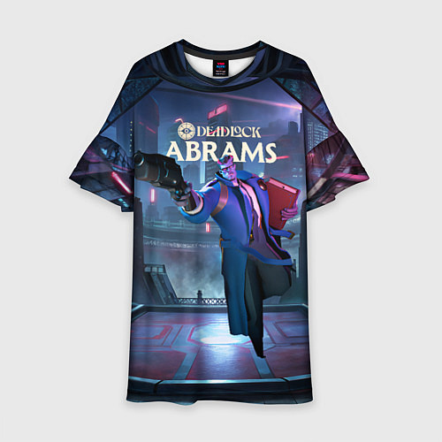 Детское платье Abrams Deadlock / 3D-принт – фото 1