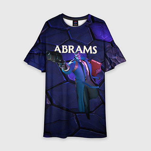 Детское платье Абрамс Deadlock / 3D-принт – фото 1