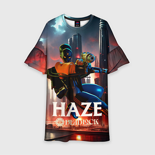 Детское платье Мгла Deadlock / 3D-принт – фото 1