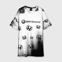 Детское платье BMW x honda pattern