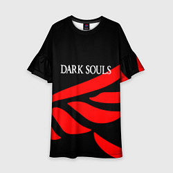 Детское платье Dark souls game wings