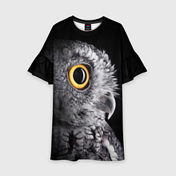 Детское платье Сова - всевидящее око - big picture