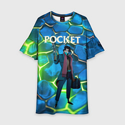 Детское платье Pocket Deadlock