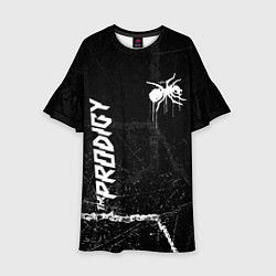 Платье клеш для девочки The prodigy - паук, цвет: 3D-принт