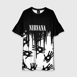 Детское платье Nirvana rok hand