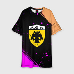 Детское платье AEK fc geometry splash