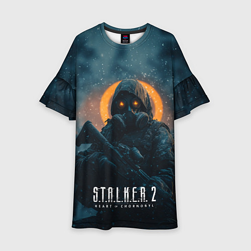 Детское платье Stalker 2 / 3D-принт – фото 1