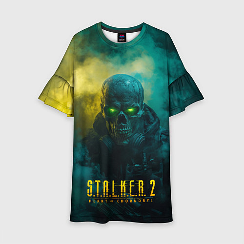 Детское платье Stalker 2 скелет в форме / 3D-принт – фото 1