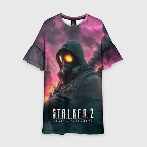 Детское платье Stalker 2 радиоактивный фон / 3D-принт – фото 1