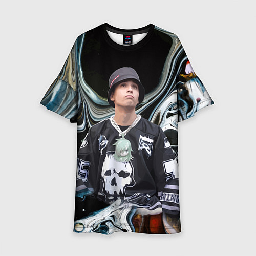 Детское платье Slava Marlow music artist / 3D-принт – фото 1