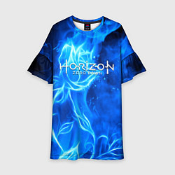 Детское платье Horizon zero dawn flower