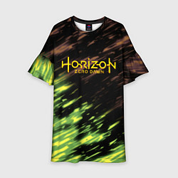 Детское платье Horizon: Zero Dawn краски