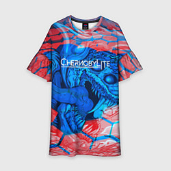 Детское платье Chernobylite monster