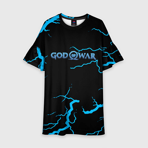 Детское платье God of War storm / 3D-принт – фото 1