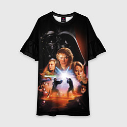 Детское платье Звездные войны - Месть ситхов