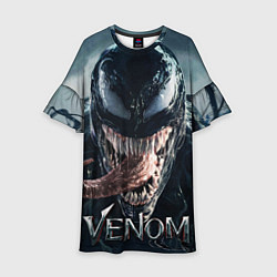 Детское платье Venom head with tongue