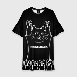 Детское платье Nickelback: cat rock