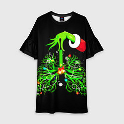 Детское платье Гринч похищает сердца