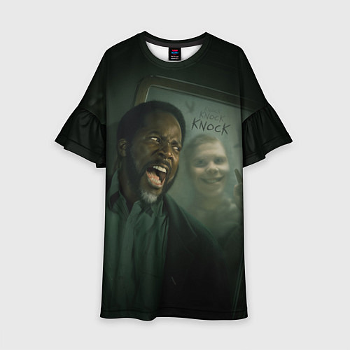 Детское платье Извне тук-тук / 3D-принт – фото 1