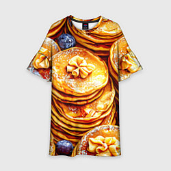 Детское платье Блинчики