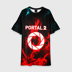 Детское платье Portal flame steel game