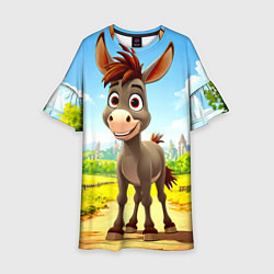 Детское платье Ослик